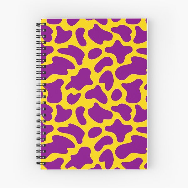 Item preview, Modern Graphic Cow Print Pattern | Yellow & Purple designed and sold by Frohyou.