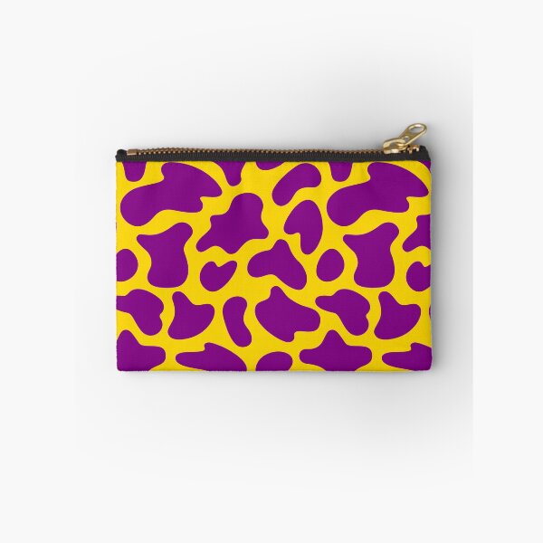 Item preview, Modern Graphic Cow Print Pattern | Yellow & Purple designed and sold by Frohyou.