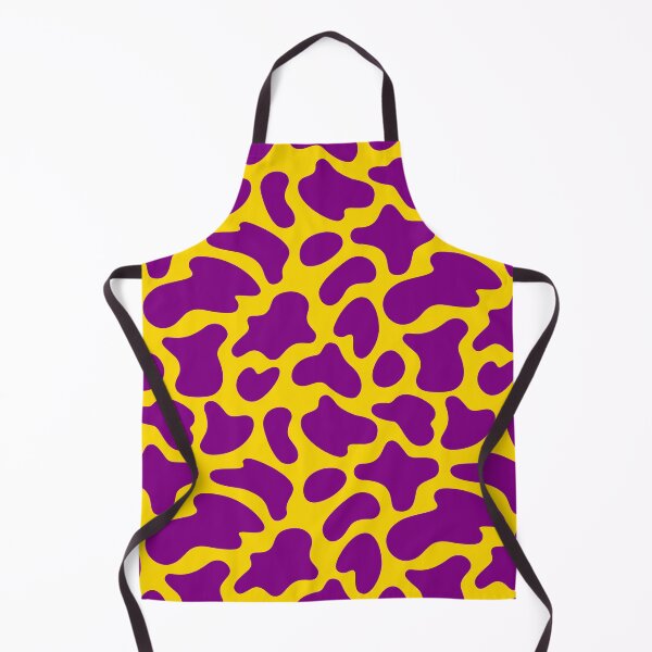Item preview, Modern Graphic Cow Print Pattern | Yellow & Purple designed and sold by Frohyou.