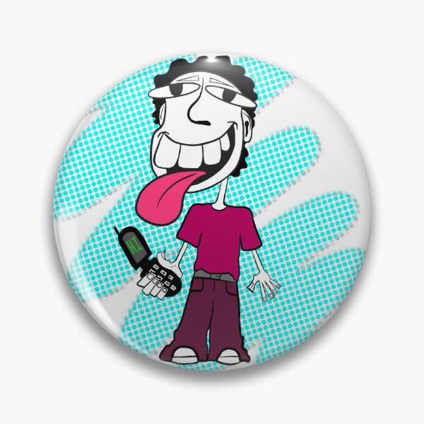 Item preview, Silly doodle drawing graffiti style guy with background  designed and sold by VANO!.