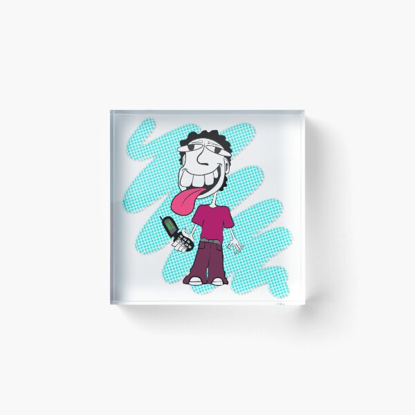 Item preview, Silly doodle drawing graffiti style guy with background  designed and sold by VANO!.
