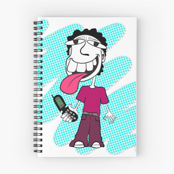 Item preview, Silly doodle drawing graffiti style guy with background  designed and sold by VANO!.