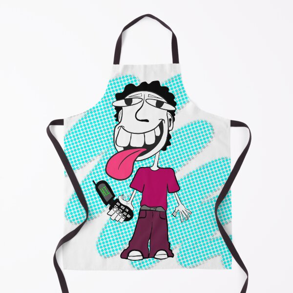 Item preview, Silly doodle drawing graffiti style guy with background designed and sold by VANO!.