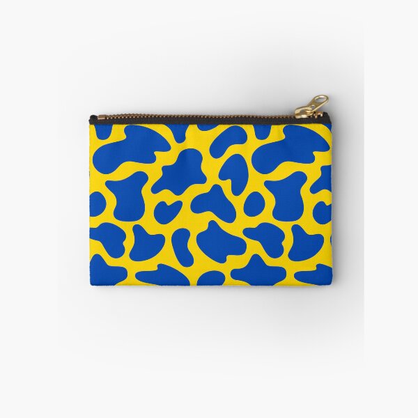 Item preview, Modern Graphic Cow Print Pattern | Yellow & Blue designed and sold by Frohyou.