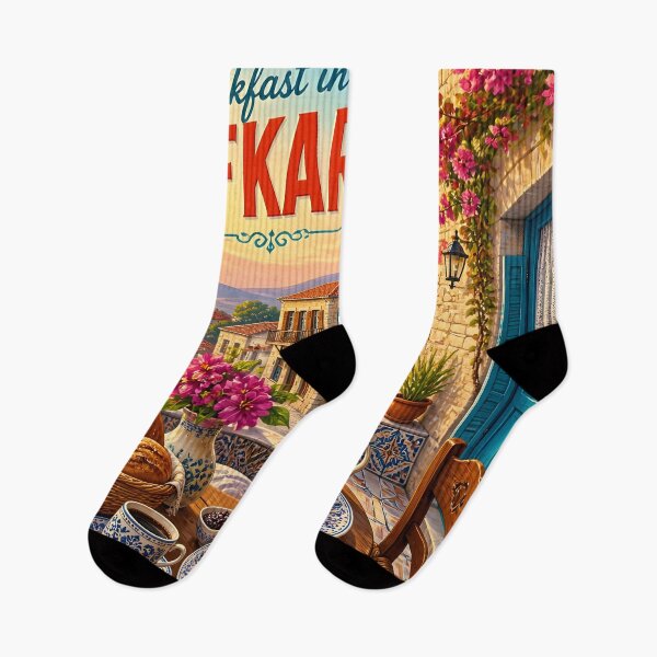 Item preview, Lefkara, Cyprus at Breakfast - Scenic Travel Destinations designed and sold by LSVart.