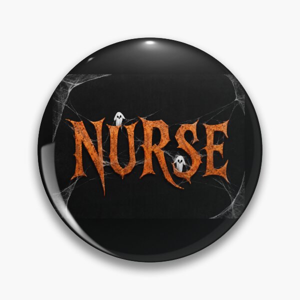 Item preview, NURSE HALLOWEEN ghosts and spiderweb designed and sold by YNELENT.