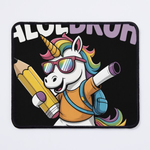 Item preview, Funny Algebruh Design Dabbing Unicorn Math designed and sold by PurplePandaQ.