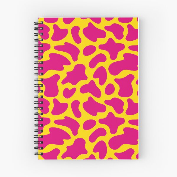 Item preview, Modern Graphic Cow Print Pattern | Yellow & Pink designed and sold by Frohyou.