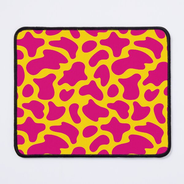 Item preview, Modern Graphic Cow Print Pattern | Yellow & Pink designed and sold by Frohyou.