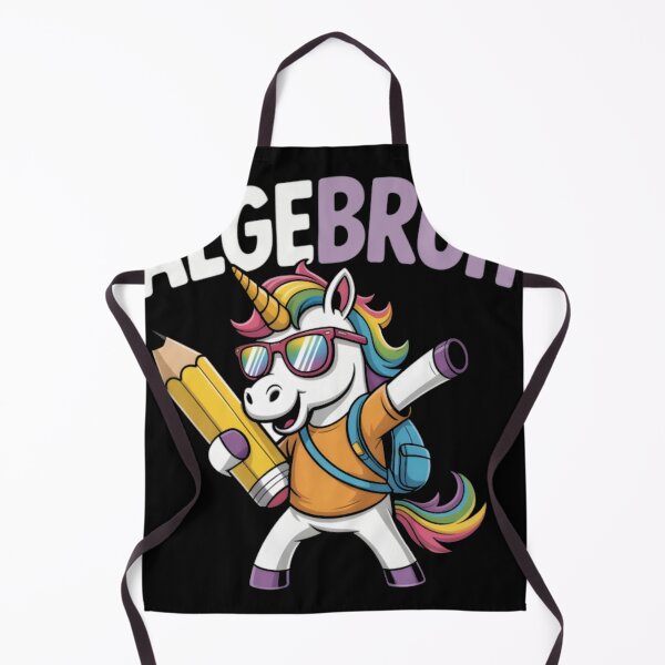 Item preview, Funny Algebruh Design Dabbing Unicorn Math designed and sold by PurplePandaQ.