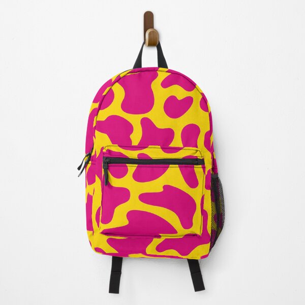 Item preview, Modern Graphic Cow Print Pattern | Yellow & Pink designed and sold by Frohyou.
