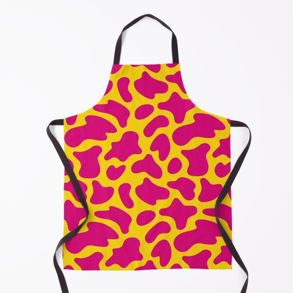Item preview, Modern Graphic Cow Print Pattern | Yellow & Pink designed and sold by Frohyou.