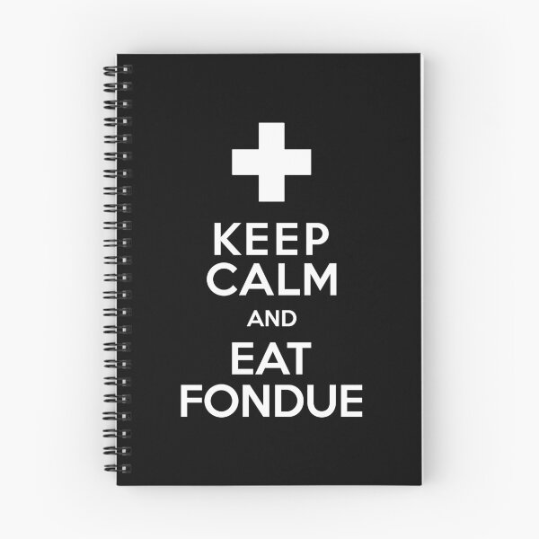Item preview, Keep Calm And Eat Fondue Food Lover Humor designed and sold by AntiqueImages.