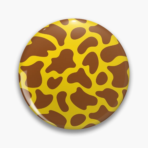 Item preview, Modern Graphic Cow Print Pattern | Yellow & Brown designed and sold by Frohyou.