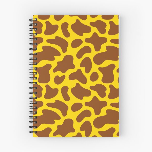 Item preview, Modern Graphic Cow Print Pattern | Yellow & Brown designed and sold by Frohyou.