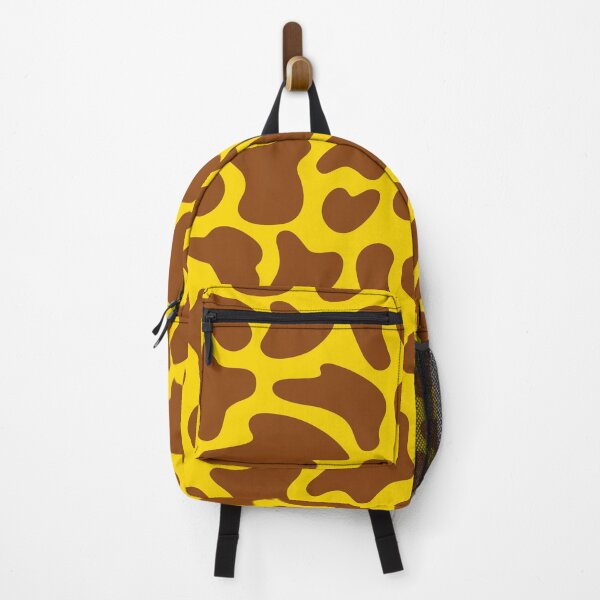 Item preview, Modern Graphic Cow Print Pattern | Yellow & Brown designed and sold by Frohyou.