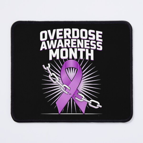 Item preview, Overdose Awareness Month for Overdose Survivors Drug Addiction designed and sold by Redgiant87x.
