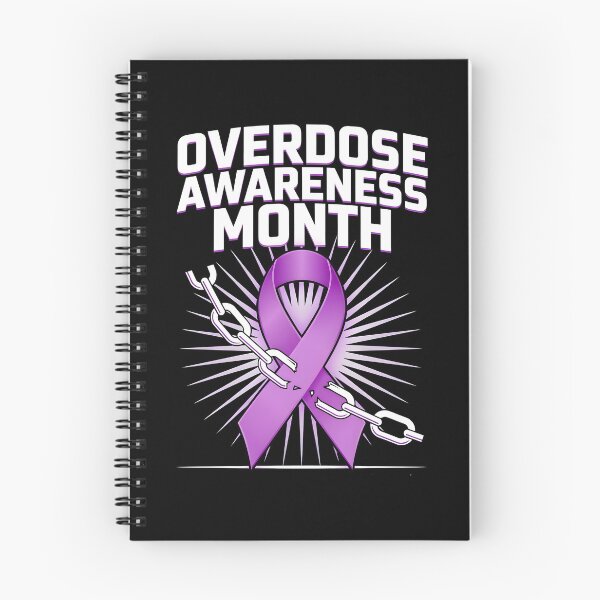Item preview, Overdose Awareness Month for Overdose Survivors Drug Addiction designed and sold by Redgiant87x.