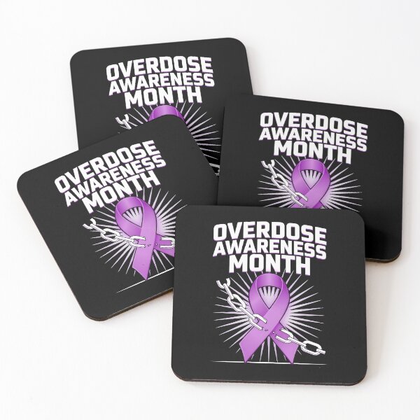 Item preview, Overdose Awareness Month for Overdose Survivors Drug Addiction designed and sold by Redgiant87x.