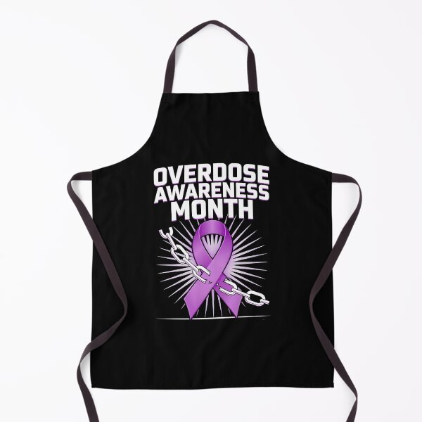 Item preview, Overdose Awareness Month for Overdose Survivors Drug Addiction designed and sold by Redgiant87x.