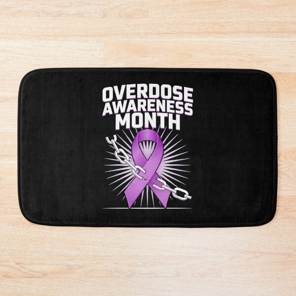Item preview, Overdose Awareness Month for Overdose Survivors Drug Addiction designed and sold by Redgiant87x.