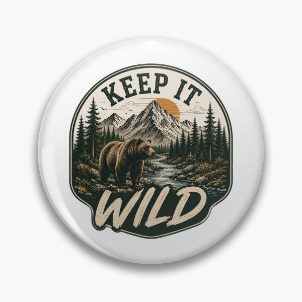 Item preview, Keep It Wild designed and sold by Side Quest Co..