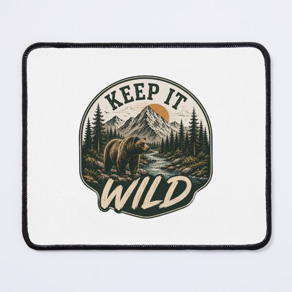 Item preview, Keep It Wild designed and sold by Side Quest Co..