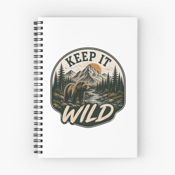 Item preview, Keep It Wild designed and sold by Side Quest Co..