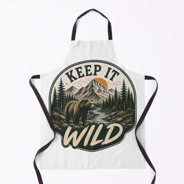 Item preview, Keep It Wild designed and sold by Side Quest Co..