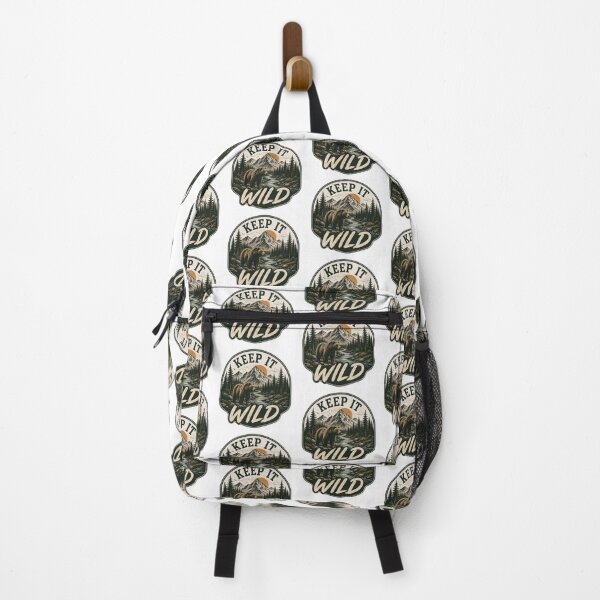 Item preview, Keep It Wild designed and sold by Side Quest Co..