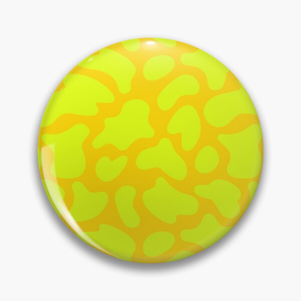 Item preview, Modern Graphic Cow Print Pattern | Yellow & Chartreuse designed and sold by Frohyou.