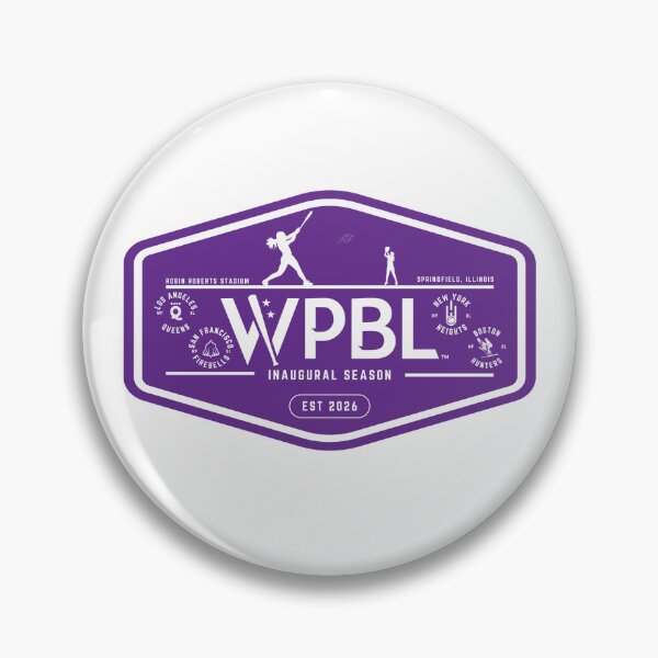 Item preview, WPBL Inaugural Season - Deep Purple designed and sold by SportyFemmeShop.