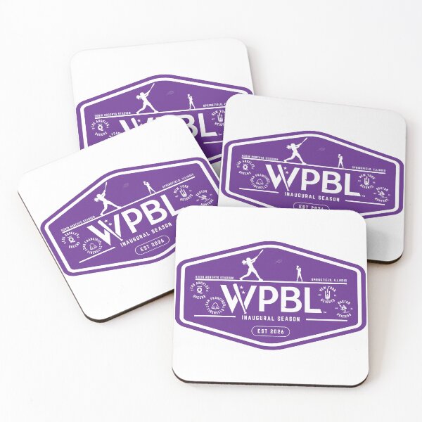 Item preview, WPBL Inaugural Season - Deep Purple designed and sold by SportyFemmeShop.