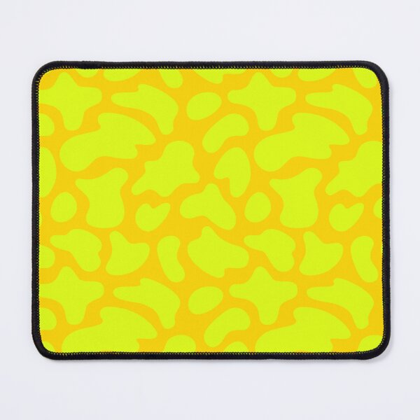 Item preview, Modern Graphic Cow Print Pattern | Yellow & Chartreuse designed and sold by Frohyou.