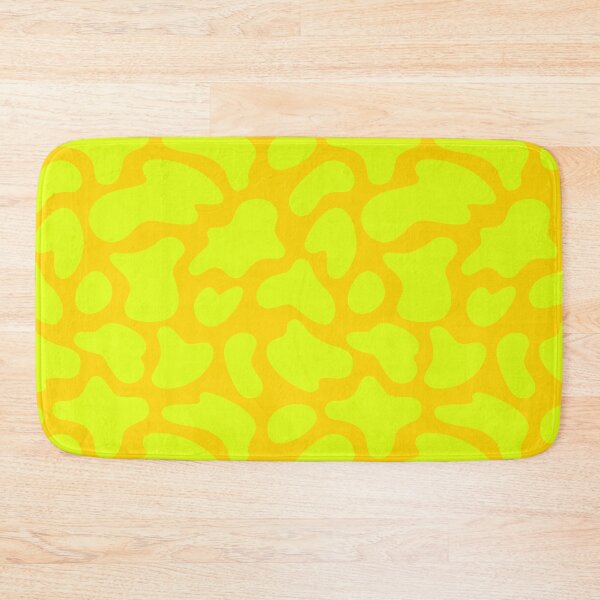 Item preview, Modern Graphic Cow Print Pattern | Yellow & Chartreuse designed and sold by Frohyou.