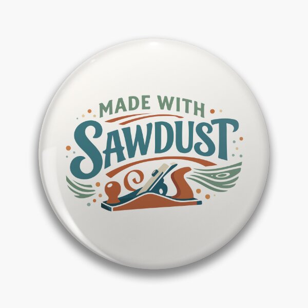 Item preview, Made With Sawdust Funny Dad – Father’s Day Gift designed and sold by stylishdzign.