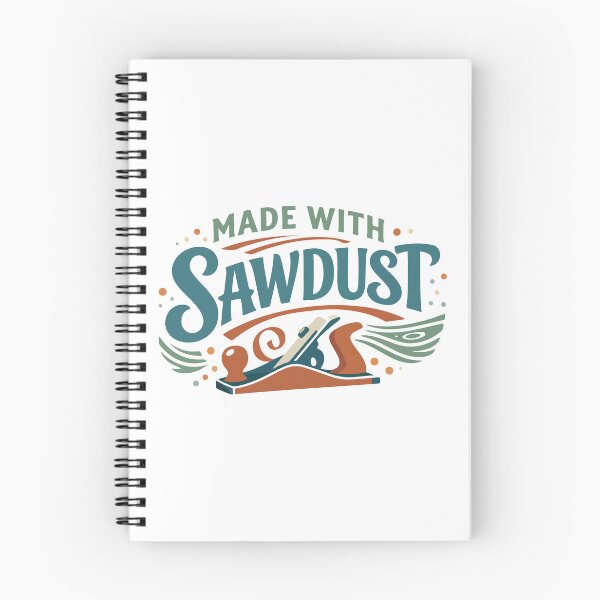 Item preview, Made With Sawdust Funny Dad – Father’s Day Gift designed and sold by stylishdzign.