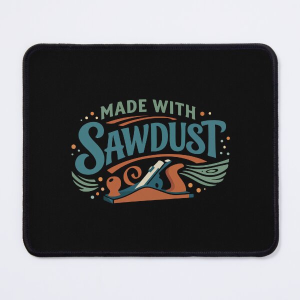 Item preview, Made With Sawdust Funny Dad – Father’s Day Gift designed and sold by stylishdzign.