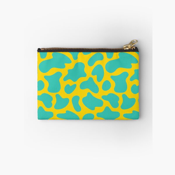 Item preview, Modern Graphic Cow Print Pattern | Yellow & Teal designed and sold by Frohyou.