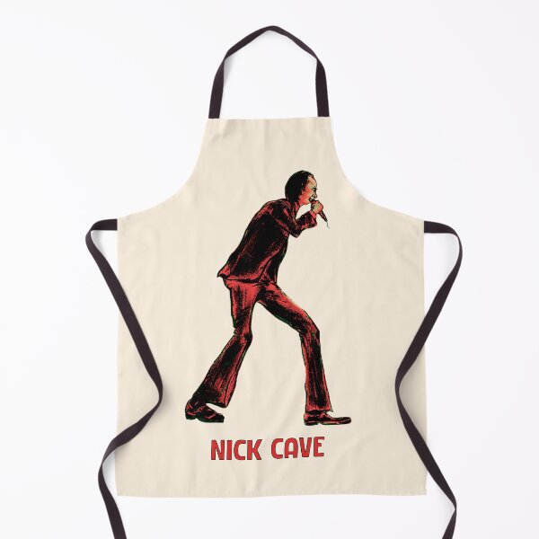 Item preview, Nick Cave & The Bad Seeds – Hand Drawn Vintage T-Shirt designed and sold by FULLER FACTORY.