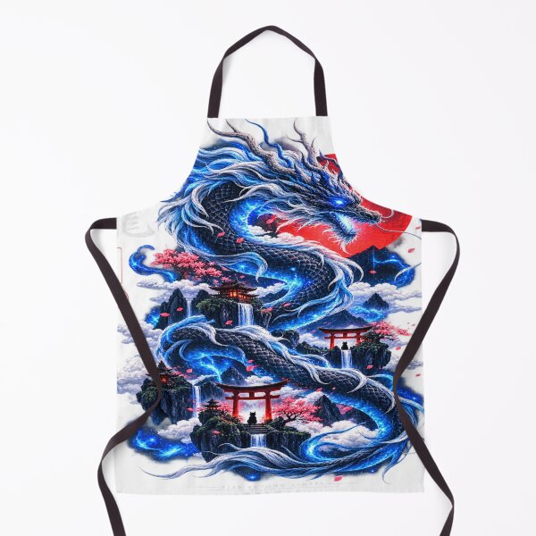 Item preview, dragon designed and sold by HACHI-SHOP.