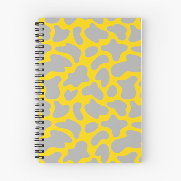 Item preview, Modern Graphic Cow Print Pattern | Yellow & Gray designed and sold by Frohyou.