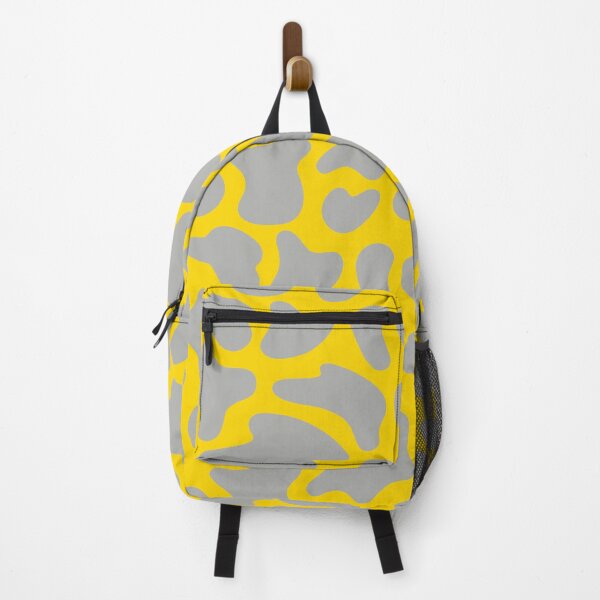 Item preview, Modern Graphic Cow Print Pattern | Yellow & Gray designed and sold by Frohyou.