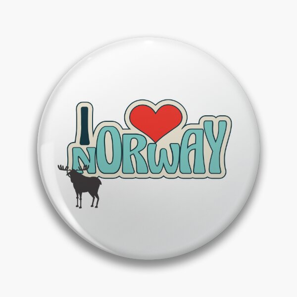 Item preview, I Love Norway designed and sold by AMCreatix.