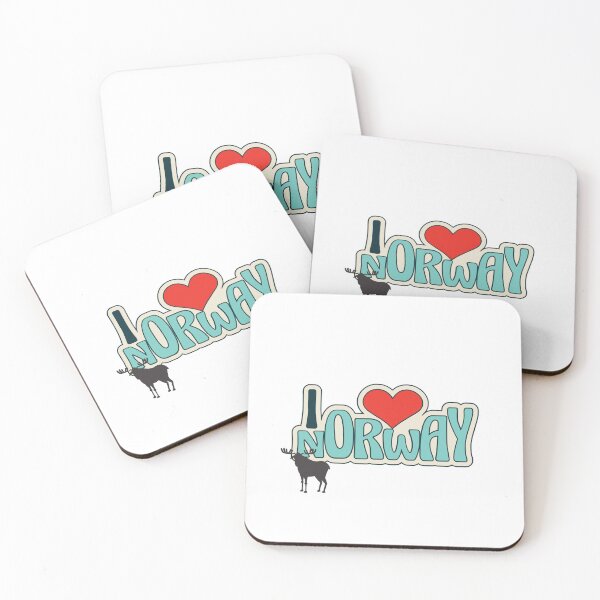 Item preview, I Love Norway  designed and sold by AMCreatix.