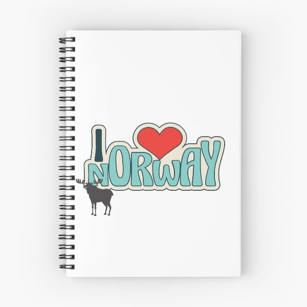 Item preview, I Love Norway  designed and sold by AMCreatix.