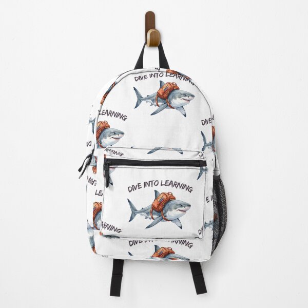 Item preview, Dive Into Learning Shark designed and sold by Roy & Tiffany.