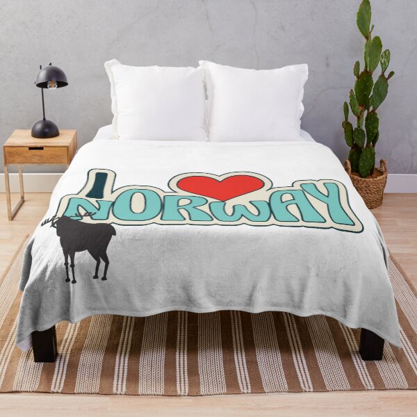 Item preview, I Love Norway designed and sold by AMCreatix.