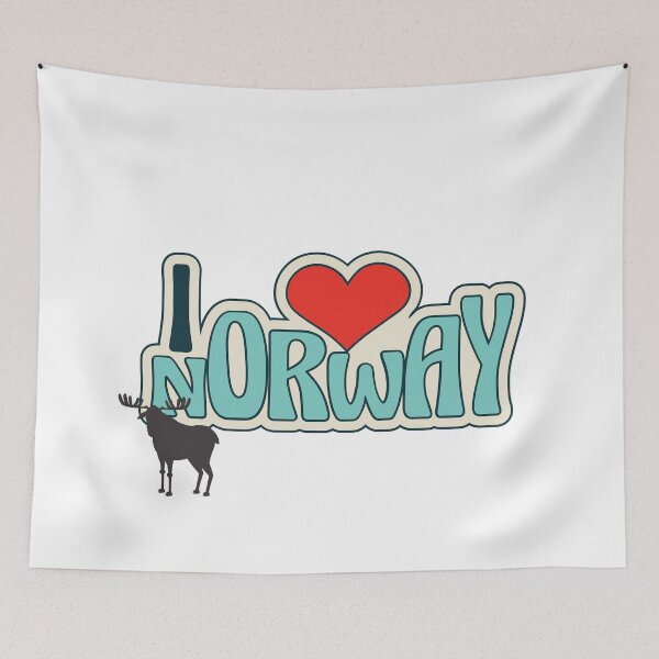 Item preview, I Love Norway designed and sold by AMCreatix.
