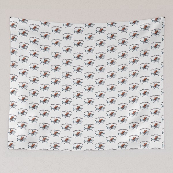 Item preview, Dive Into Learning Shark designed and sold by Roy & Tiffany.